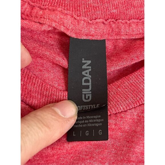 Gildan large tshirt I may be left handed but I’m always right - Picture 5 of 5